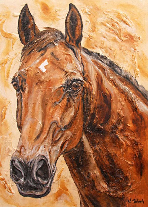 Horse Painting Commission