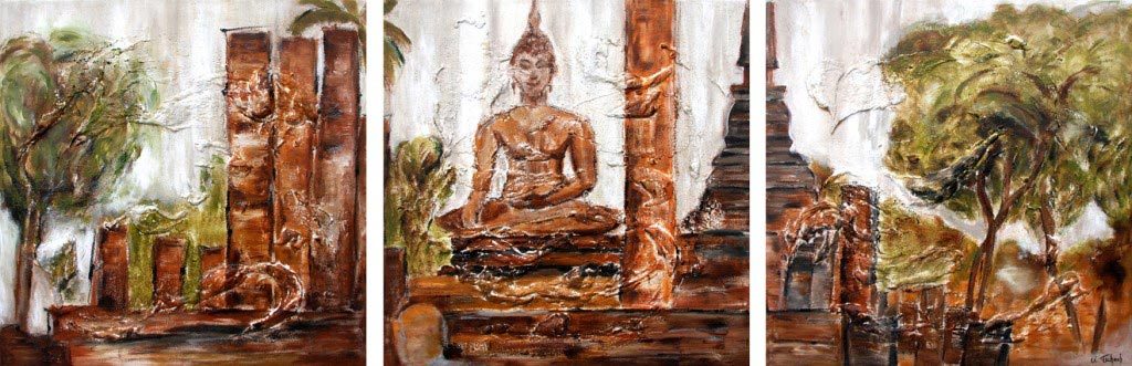 Painting Buddha