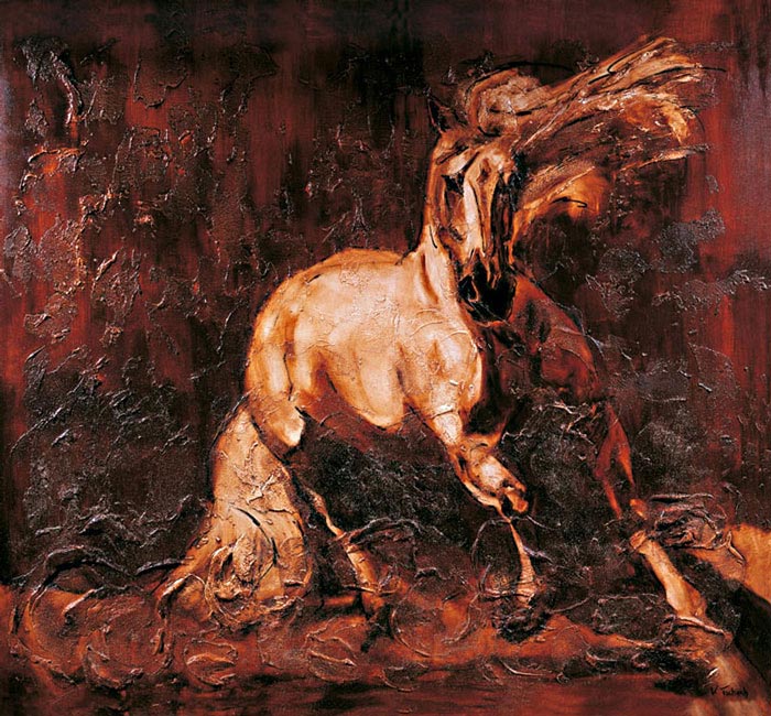 Pre Horse Art calendar