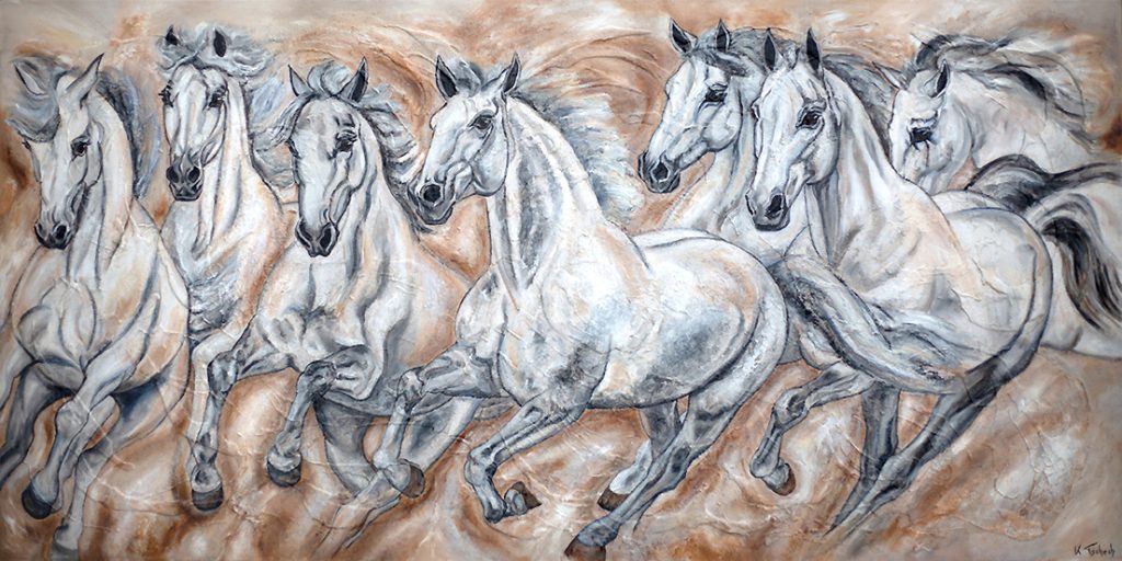 White Horses Kerstin Tschech