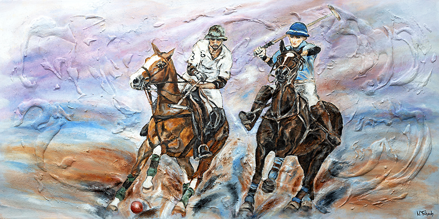 polo painting