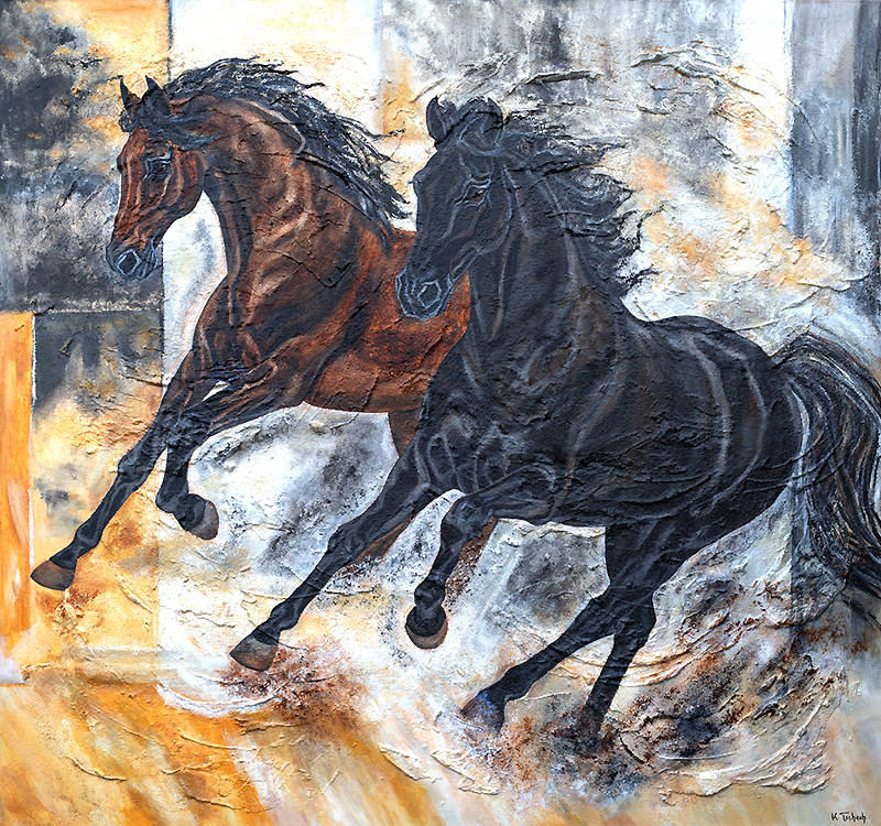 Stallions Horsepainting
