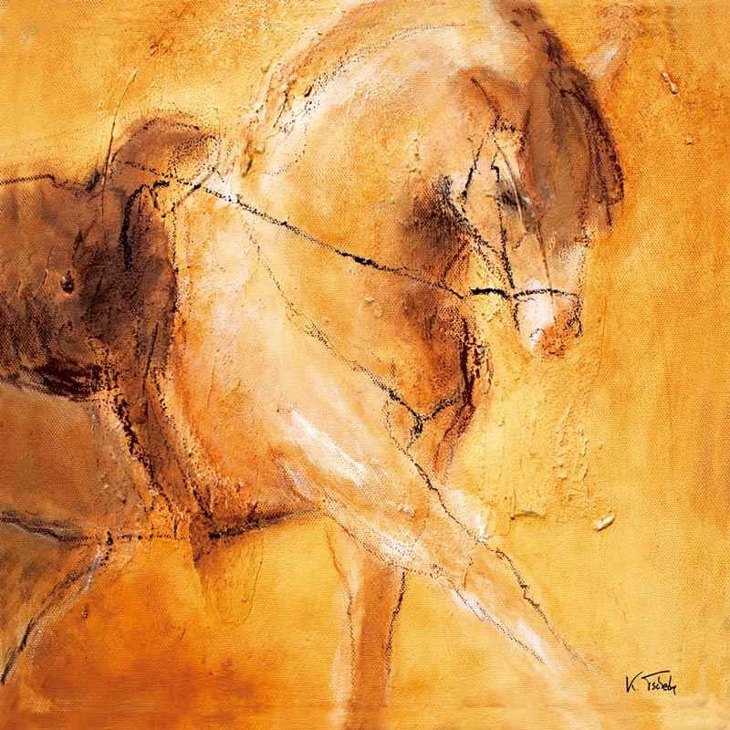 Horse Painting Kerstin Tschech
